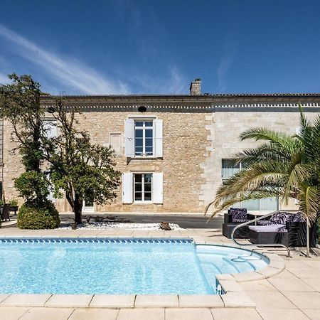 Domaine De Meyney Apartamento Villegouge Exterior foto
